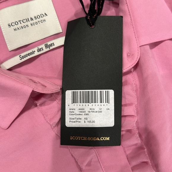 Scotch and Soda blouse - size XS - Picture 4 of 6